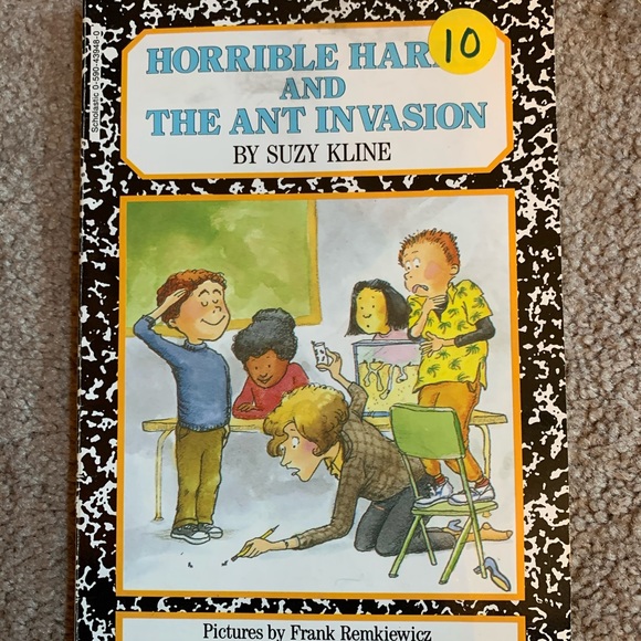 Other - Horrible Harry & the Ant Invasion Book!